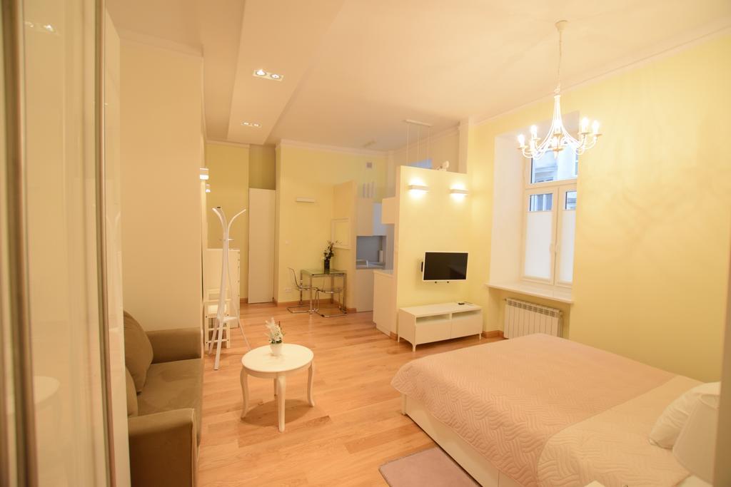 Elegant Apartment Foksal 바르샤바 외부 사진