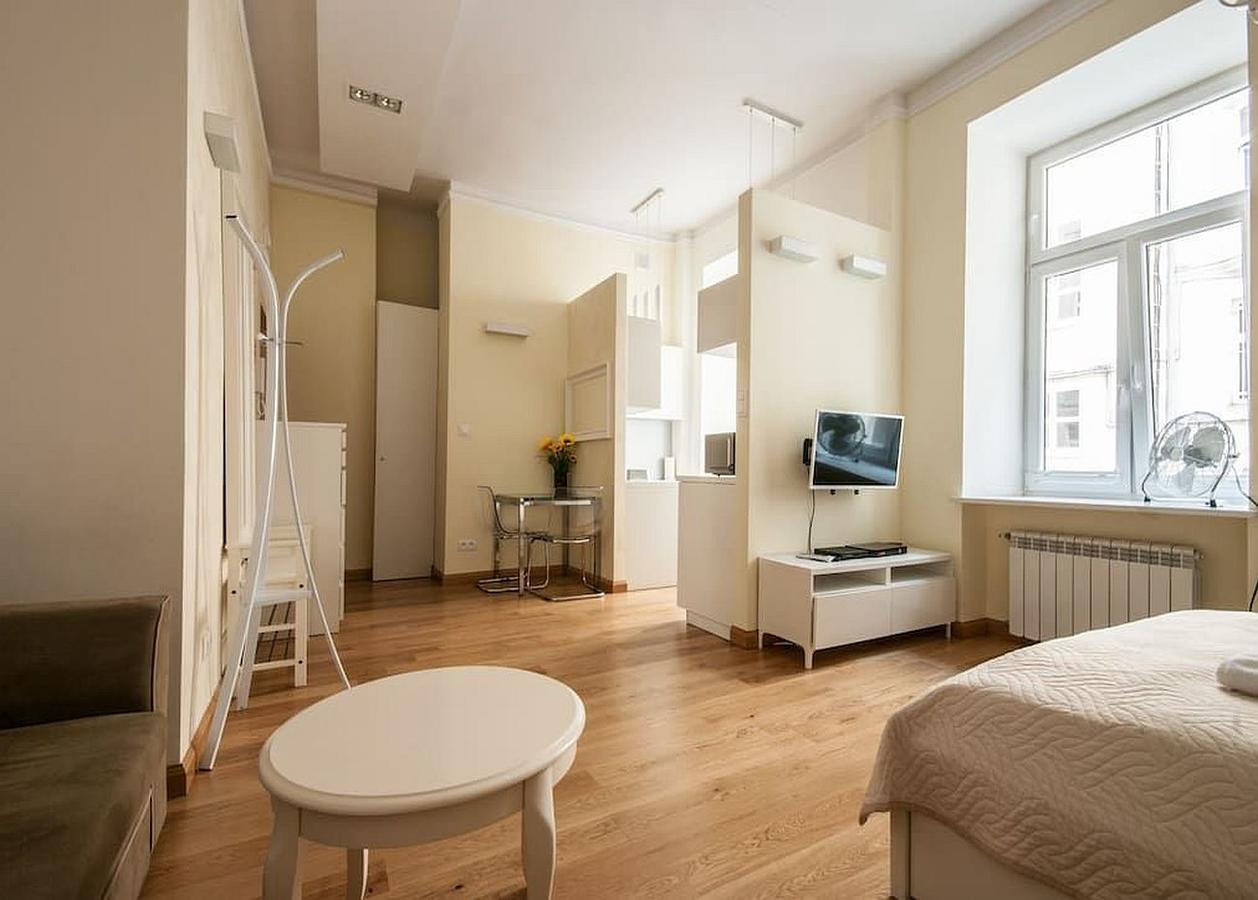 Elegant Apartment Foksal 바르샤바 외부 사진