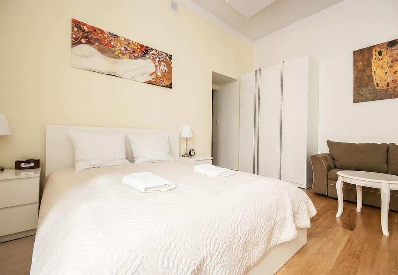 Elegant Apartment Foksal 바르샤바 외부 사진